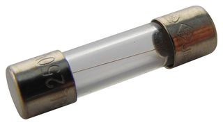 0034.1518 - Cartridge Fuse, Fast Acting, 5mm x 20mm, 250V, 1.6A