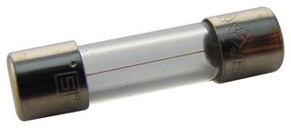 0034.1519 - Cartridge Fuse, Fast Acting, 5mm x 20mm, 250V, 2A