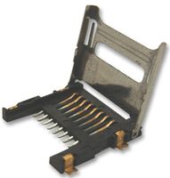460DE08C3 - MicroSD Memory Card Connector, Hinged