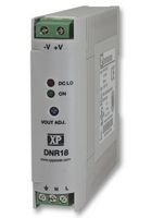 DNR10US12 - 12V, 840mA, 10W, DIN Rail Mount AC to DC Power Supply