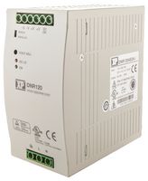 DNR120AS24-I - 24V, 5A, 120W, DIN Rail Mount AC to DC Power Supply