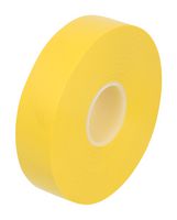AT7 YELLOW 33M X 25MM - Electrical Insulation Tape, 25mm x 33m, Green, Yellow