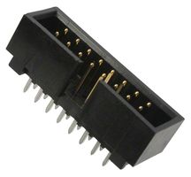 70246-1604 - 2.54mm Pitch C-Grid Header, Low Profile, 2 Row, Vertical, Shrouded, 16 Way
