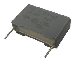 BFC233923104 - Safety Capacitor, Metallized PP, Radial Box - 2 Pin, 0.1 uF, +/- 20%, X2, Through Hole