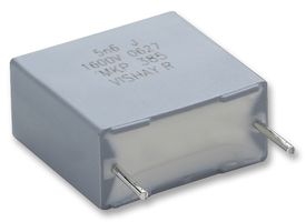 BFC238560102 - General Purpose Film Capacitor, Metallized PP, Radial Box - 2 Pin, 1000 pF, +/- 5%, 700 V, 2 kV