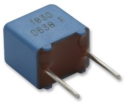 KP1830222251 - Power Film Capacitor, Film / Foil PP, Radial Box - 2 Pin, 2200 pF, +/- 1%, High Frequency