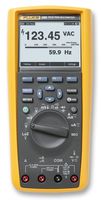 289 - 1000V AC/DC True RMS Industrial Digital Multimeter with Fluke Connect and TrendCapture Data Logging
