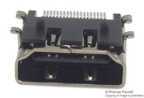 MC34931 - HDMI Socket Header, Right Angled, Surface Mount,