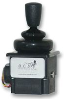 4R28-2S1E-55-126 - Joystick, Potentiometer, 2 Axis