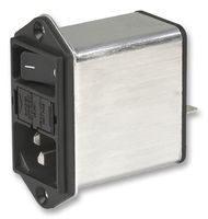 DD12.9121.111 - Filter, IEC, 10A, 2 Pole Switch