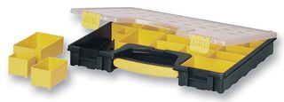 1-92-748 - 25 Compartment Adjustable Professional Organiser - 52mm x 423mm x 334mm