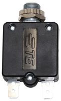 W58-XB1A4A-5 - Thermal Circuit Breaker, Push Reset, W58, 5A, 1 Pole, 50V DC, 250V AC, Panel