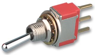 A105SYCB04 - Toggle Switch, SPDT, On-Off-On, Momentary