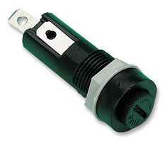 CFH12 - Panel Mount 5mm x 20mm Fuseholder, Bayonet Cap, 10A, 250V AC