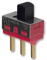 1101M2S3CQE2 - Slide Switch, On On, SPDT, 250V AC, 6A