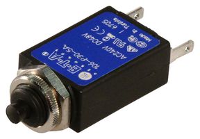 106-P30 5A - Thermal Circuit Breaker, 106 Series, 5A, 1 Pole, 48V DC, 240V AC, Panel