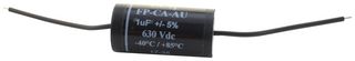 FP-CA-1-AU - DC Film Capacitor, 1 µF, 630 V, PP (Polypropylene), ± 5%, FP-CA-AU Audio Series