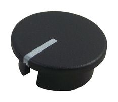 CP-AA19A-6/C - Cap, Black, for CPBT-AA19A