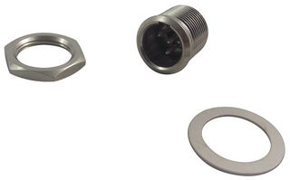 TB4M - 4 Pole Mini XLR Plug, TA Tin Q-G Series