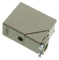 516-230-538 - Cover for 38 Pin Rack & Panel connector