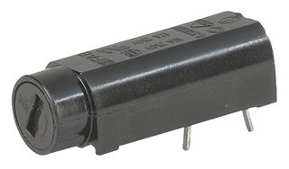 0031.3558 - PCB Mount Horizontal Screw Cap Fuseholder, 5mm x 20mm, 12A, 250V AC