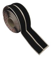 60217 - VELCRO® Brand Stick On Hook & Loop Tape - 20mm x 5m Black