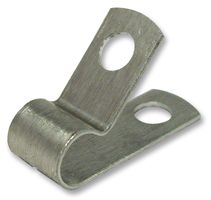 AL-3 - P-Clip Cable Clamps, 4.8mm,  Pack of 100