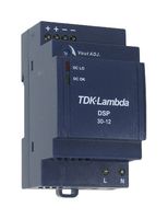DSP30-12 - AC/DC DIN Rail Power Supply, 12V DC, 2.1A, 25W