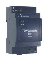 DSP30-15 - AC/DC DIN Rail Power Supply, 15V DC, 2A, 30W
