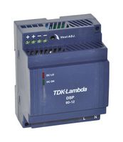 DSP60-12 - AC/DC DIN Rail Power Supply, 12V DC, 4.5A, 54W