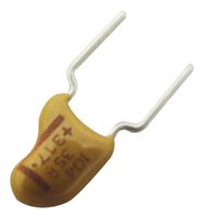 T356A105K035AT - Tantalum Capacitor, Polar, 1 uF, 35 V, +/- 10%, Radial Leaded, 5.08 mm, 8 ohm