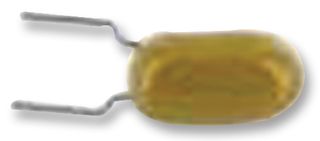 T356E106K016AT - Tantalum Capacitor, Polar, 10 uF, 16 V, +/- 10%, Radial Leaded, 5.08 mm, 3.2 ohm