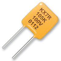 C315C102K1R5TA - Multilayer Ceramic Capacitor, 1000 pF, 100 V, +/- 10%, Radial Leaded, X7R, 2.54 mm