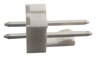 22-23-2021 - Pin Header, Signal, Wire-to-Board, 2.54 mm, 1 Rows, 2 Contacts, Through Hole Straight, KK 254 6373