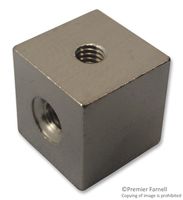 005.60.533 - Brass Cube Standoff, M3, 10 x 10 x 10mm