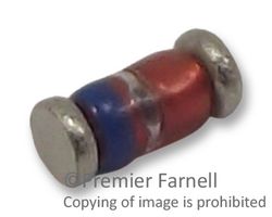 TMMBAT48FILM - Small Signal Schottky Diode, Single, 40 V, 350 mA, 900 mV, 7.5 A, 125 °C