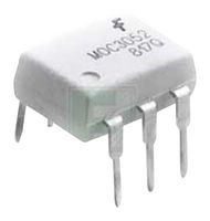 MOC3063-M - Optocoupler, Triac Output, DIP, 6 Pins, 7.5kV, Zero Crossing, 600V