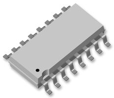 TCMT4600 - Optocoupler, Transistor Output, 4 Channel, SOP, 16 Pins, 60mA, 3.75kV, 80%
