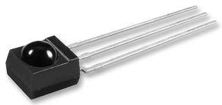 TSOP4840 - Infrared Receiver, Remote Control, 40 kHz, 45m, 45 °, 5.5 V, 2.5 V, -25 °C