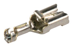 341002-6 - Terminal, Crimp, Female, 0.2-0.7mm, Locking
