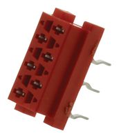 7-215079-6 - Socket, Top Entry, 6 Way