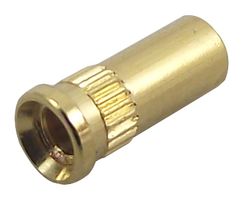 H3161-05 - IC & Component Socket, 1 Contacts, PCB Socket, Brass