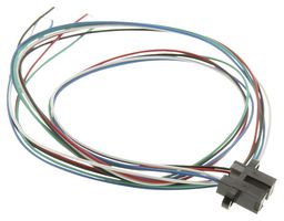 OPB990T51Z - Transmissive Photo Interrupter, Totem Pole, Panel / Chassis, 3.18mm, 1.27mm, 40mA, 2V