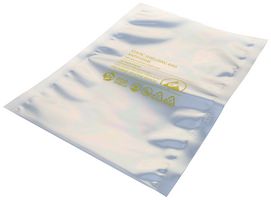 010-0029 - Shielded Anti-Static Heat Seal ESD-Safe Bag, 254mm x 305mm, x100