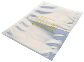 010-0012 - Shielded Anti-Static Heat Seal ESD-Safe Bag, 127mm x 660mm, x100