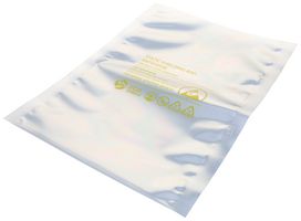 010-0024 - Shielded Anti-Static Heat Seal ESD-Safe Bag, 203mm x 254mm, x100