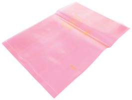 001-0037 - Pink Anti-Static Heat Seal ESD-Safe Bag, 355mm x 457mm, x100