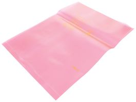 001-0030 - Pink Anti-Static Heat Seal ESD-Safe Bag, 457mm x 610mm, x100