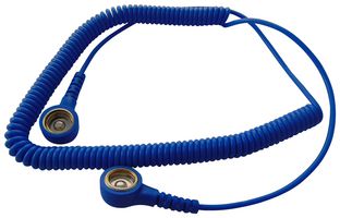 067-0016 - Ground Cord, 10mm-10mm Stud
