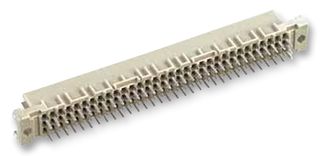 09 03 296 2825 - DIN 41612 Connector, Type C, 96 Contacts, Receptacle, 2.54mm, 3 Row, a + b + c